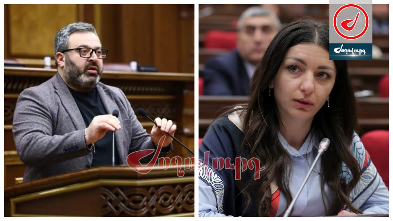 ՏԵՍԱՆՅՈՒԹ․ Դուք բավարար ընդդիմադիր չեք, Գառնիկ Դանիելյանի ելույթից հիասթափված եմ. Հասմիկ Հակոբյան