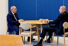 Փաշինյանն ու Ալիևը կարևորել են տարածաշրջանում տրանսպորտային հաղորդակցության օգուտները