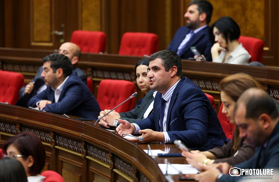 «Հայ ժողովուրդը մեզ ընտրել է՝ որպես այլընտրանքային գաղափարախոսություն դաշնակցականության»․ Արմեն Եղոյան