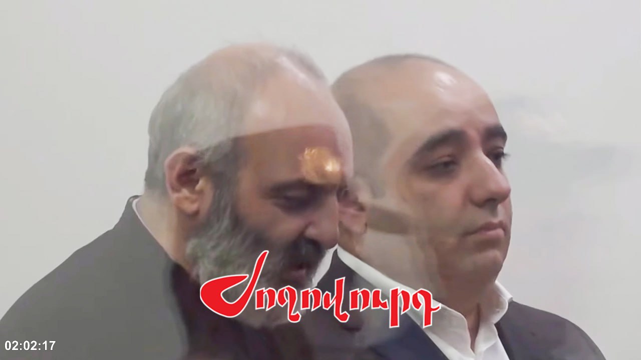 ՏԵՍԱՆՅՈՒԹ․ «Հրաժարվում ենք սատանայից, չար ընթացքից». Բագրատ Սրբազանը աղոթք ասաց