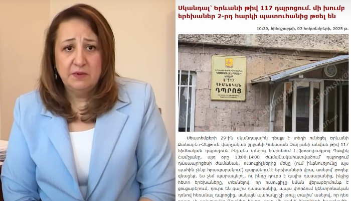  «Պահակը թույլ չի տվել փախչեն, 2-րդ հարկից թռել են»․ Թերեզա Ավագյան 
