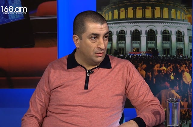 «Նիկոլը Հայաստանը դարձրել է իր անձնական «բախչան». մարսեց Արցախը, հիմա դարձել է «բեսպրեդել»». Գագիկ Համբարյան