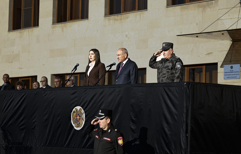 Սա ոստիկանության, ՆԳՆ բարեփոխումների կարևոր փուլ է. վարչապետը մասնակցել է Ոստիկանության գվարդիայի գործարկմանը