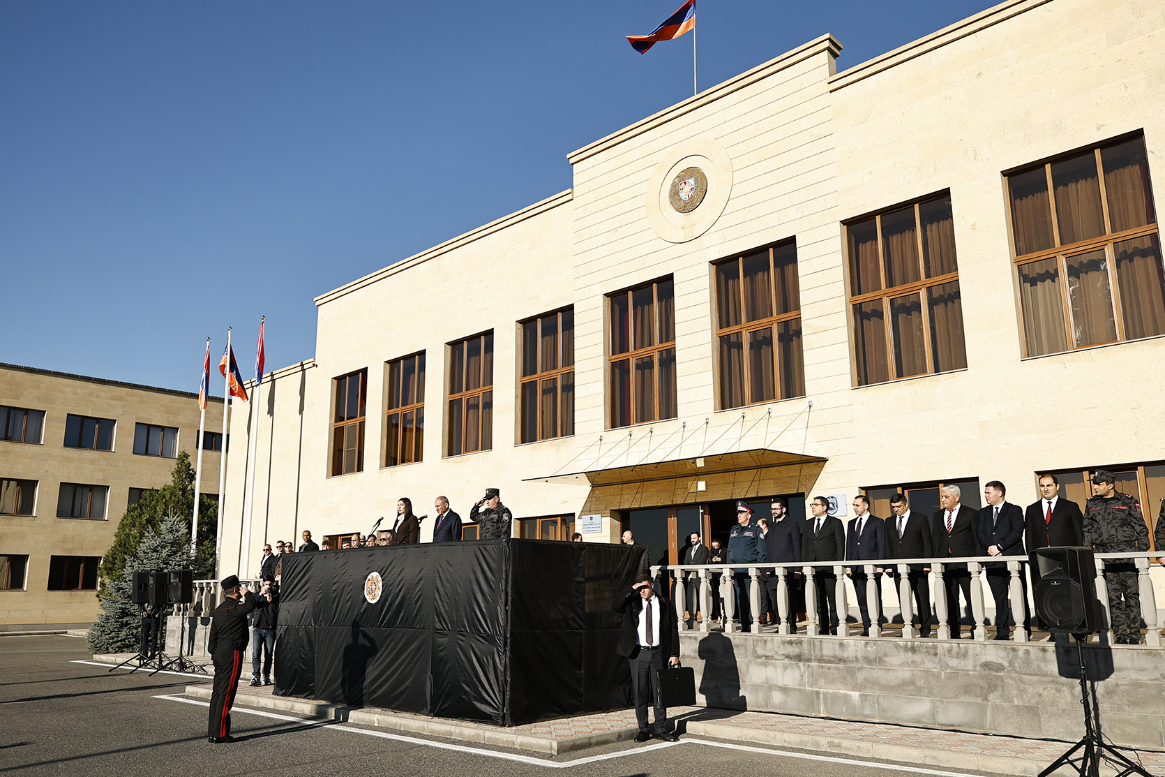 Սա ոստիկանության, ՆԳՆ բարեփոխումների կարևոր փուլ է. վարչապետը մասնակցել է Ոստիկանության գվարդիայի գործարկմանը