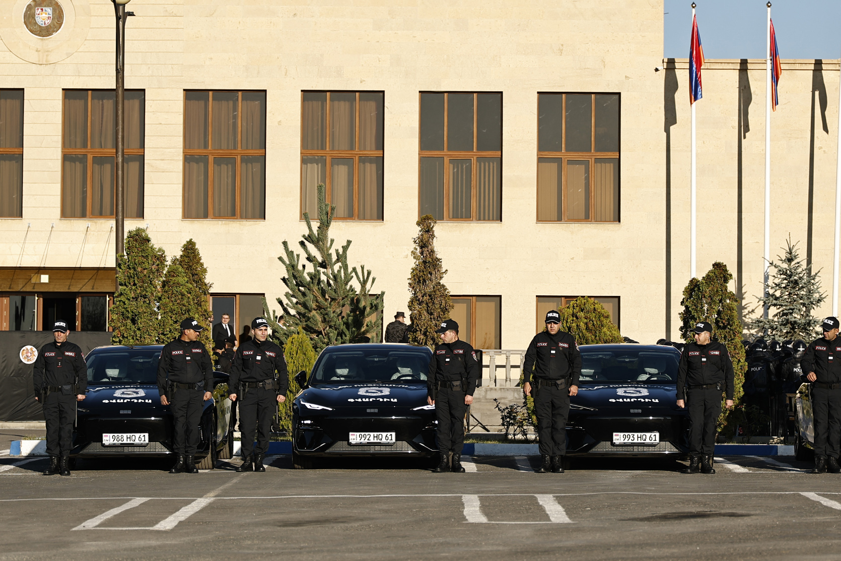 Սա ոստիկանության, ՆԳՆ բարեփոխումների կարևոր փուլ է. վարչապետը մասնակցել է Ոստիկանության գվարդիայի գործարկմանը