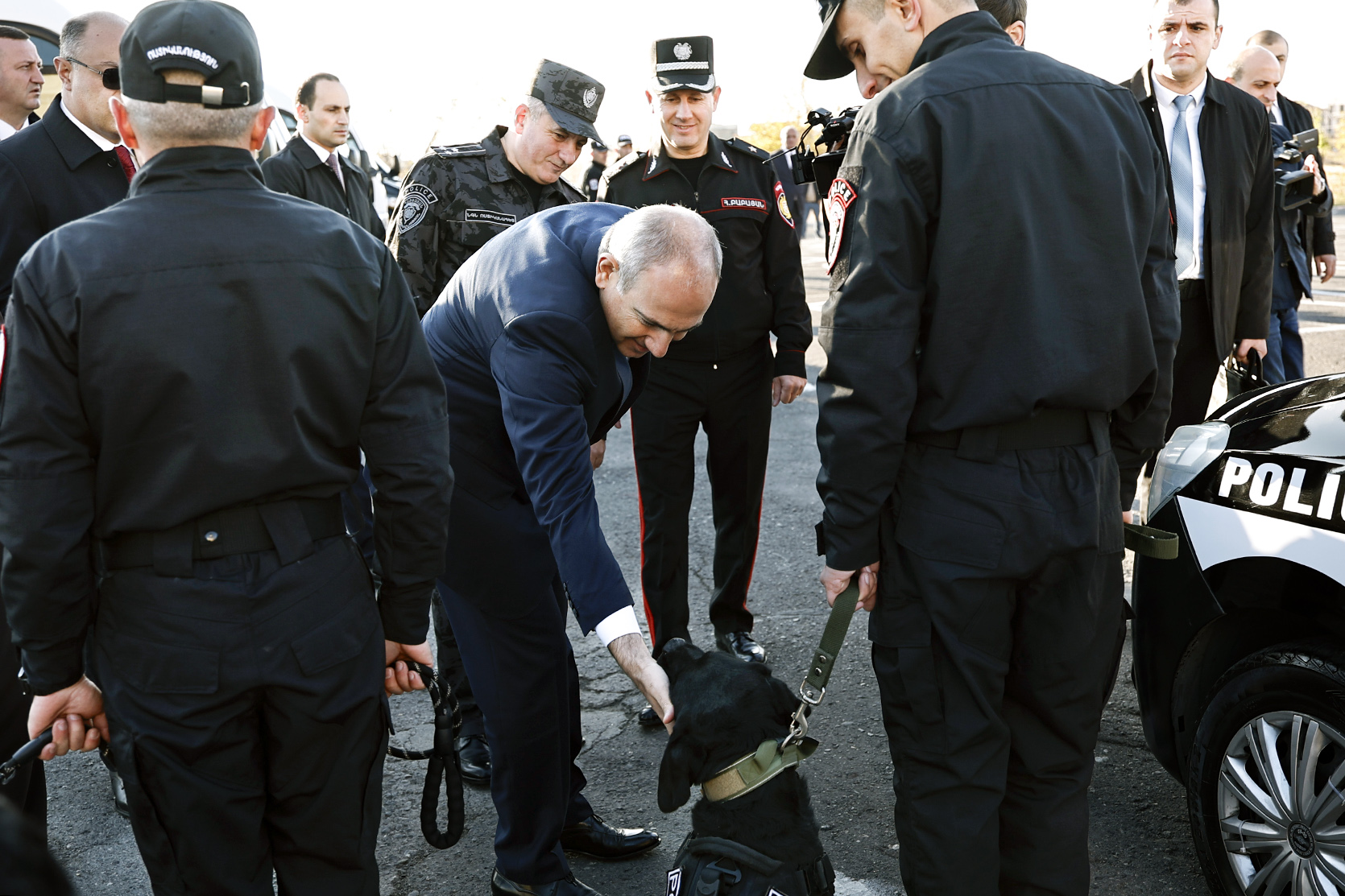 Սա ոստիկանության, ՆԳՆ բարեփոխումների կարևոր փուլ է. վարչապետը մասնակցել է Ոստիկանության գվարդիայի գործարկմանը