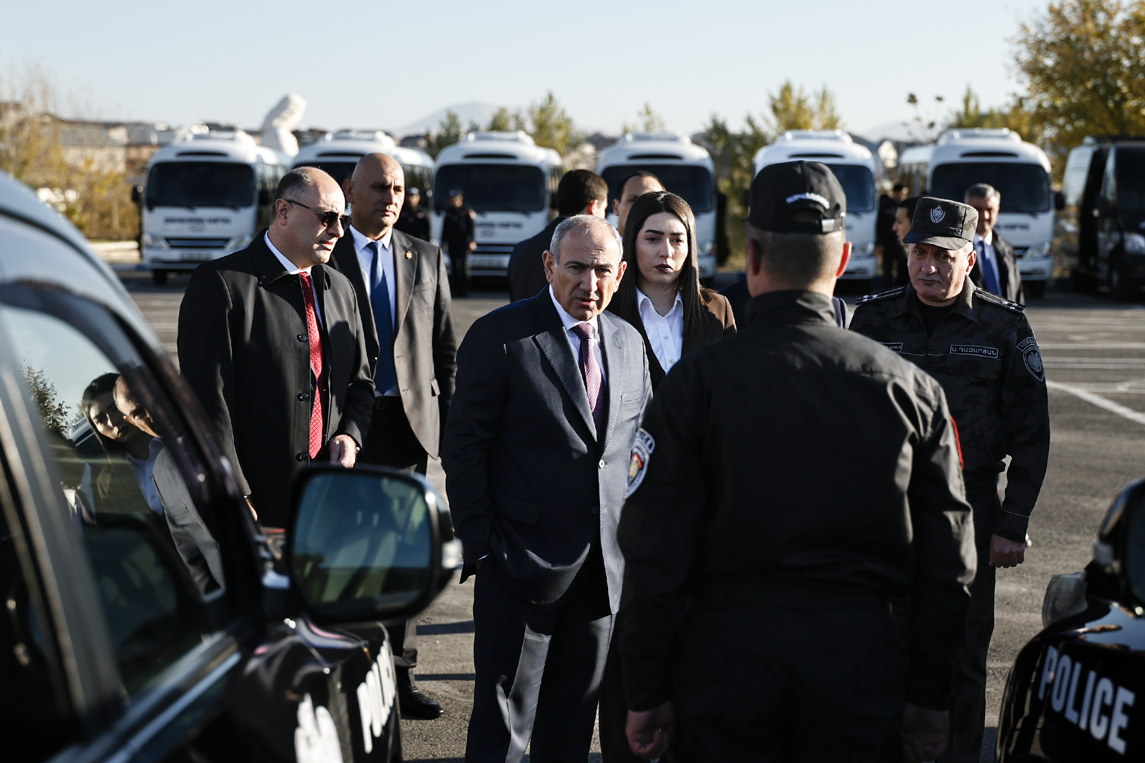 Սա ոստիկանության, ՆԳՆ բարեփոխումների կարևոր փուլ է. վարչապետը մասնակցել է Ոստիկանության գվարդիայի գործարկմանը