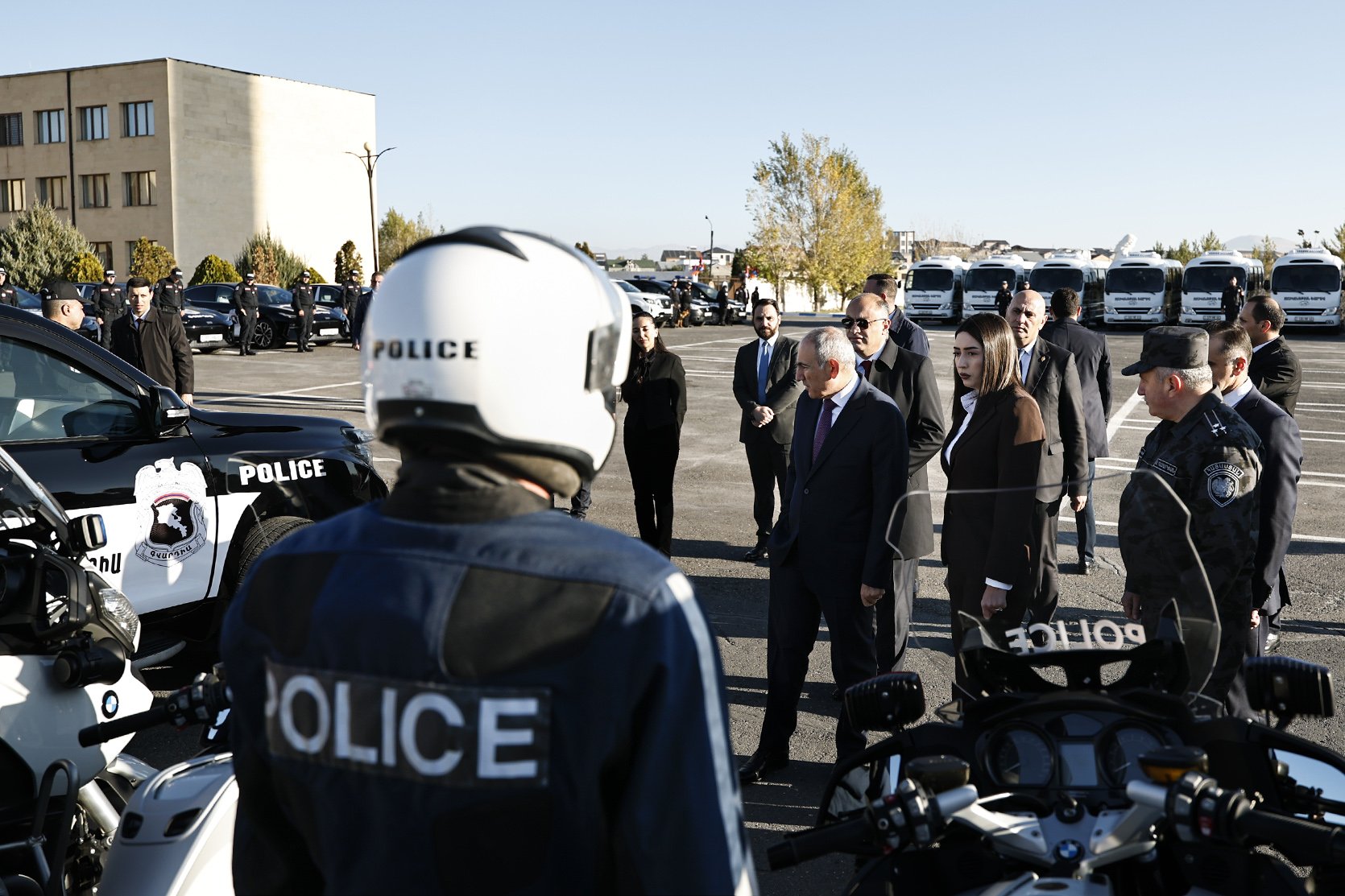 Սա ոստիկանության, ՆԳՆ բարեփոխումների կարևոր փուլ է. վարչապետը մասնակցել է Ոստիկանության գվարդիայի գործարկմանը