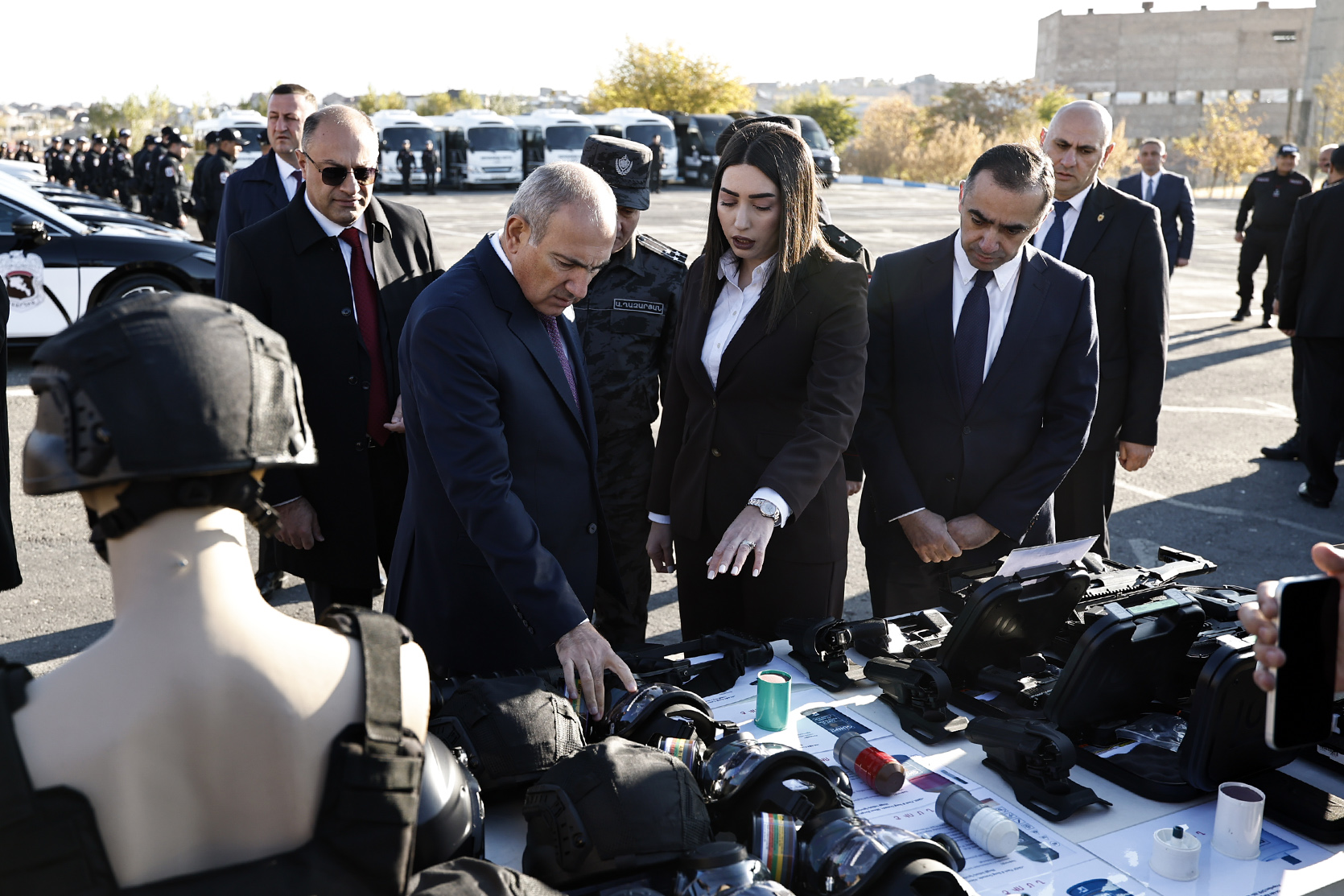 Սա ոստիկանության, ՆԳՆ բարեփոխումների կարևոր փուլ է. վարչապետը մասնակցել է Ոստիկանության գվարդիայի գործարկմանը