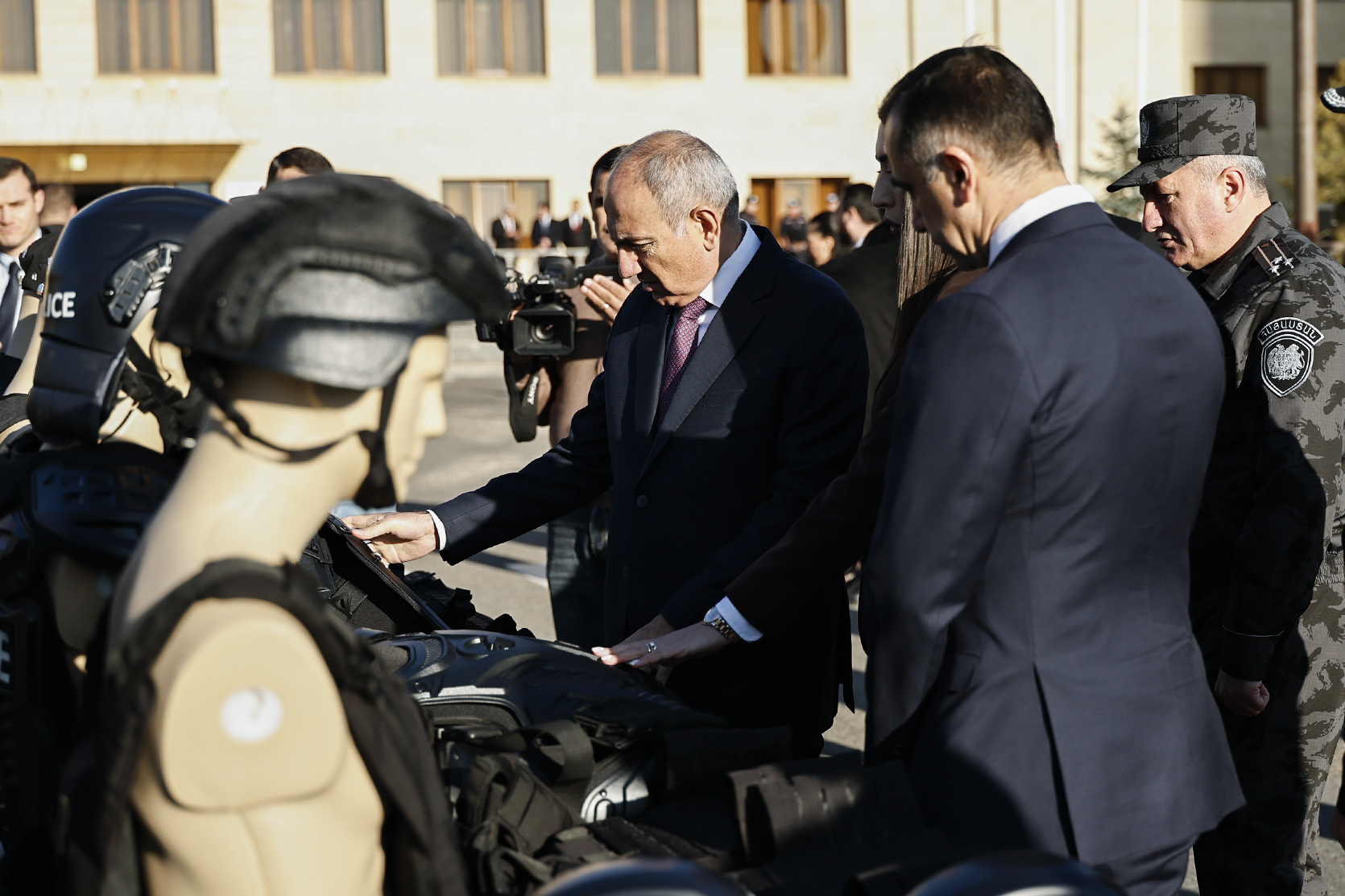 Սա ոստիկանության, ՆԳՆ բարեփոխումների կարևոր փուլ է. վարչապետը մասնակցել է Ոստիկանության գվարդիայի գործարկմանը