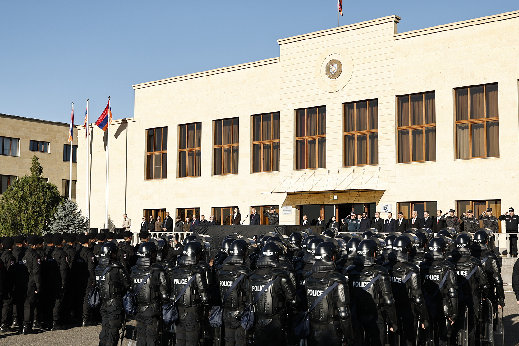 Սա ոստիկանության, ՆԳՆ բարեփոխումների կարևոր փուլ է. վարչապետը մասնակցել է Ոստիկանության գվարդիայի գործարկմանը