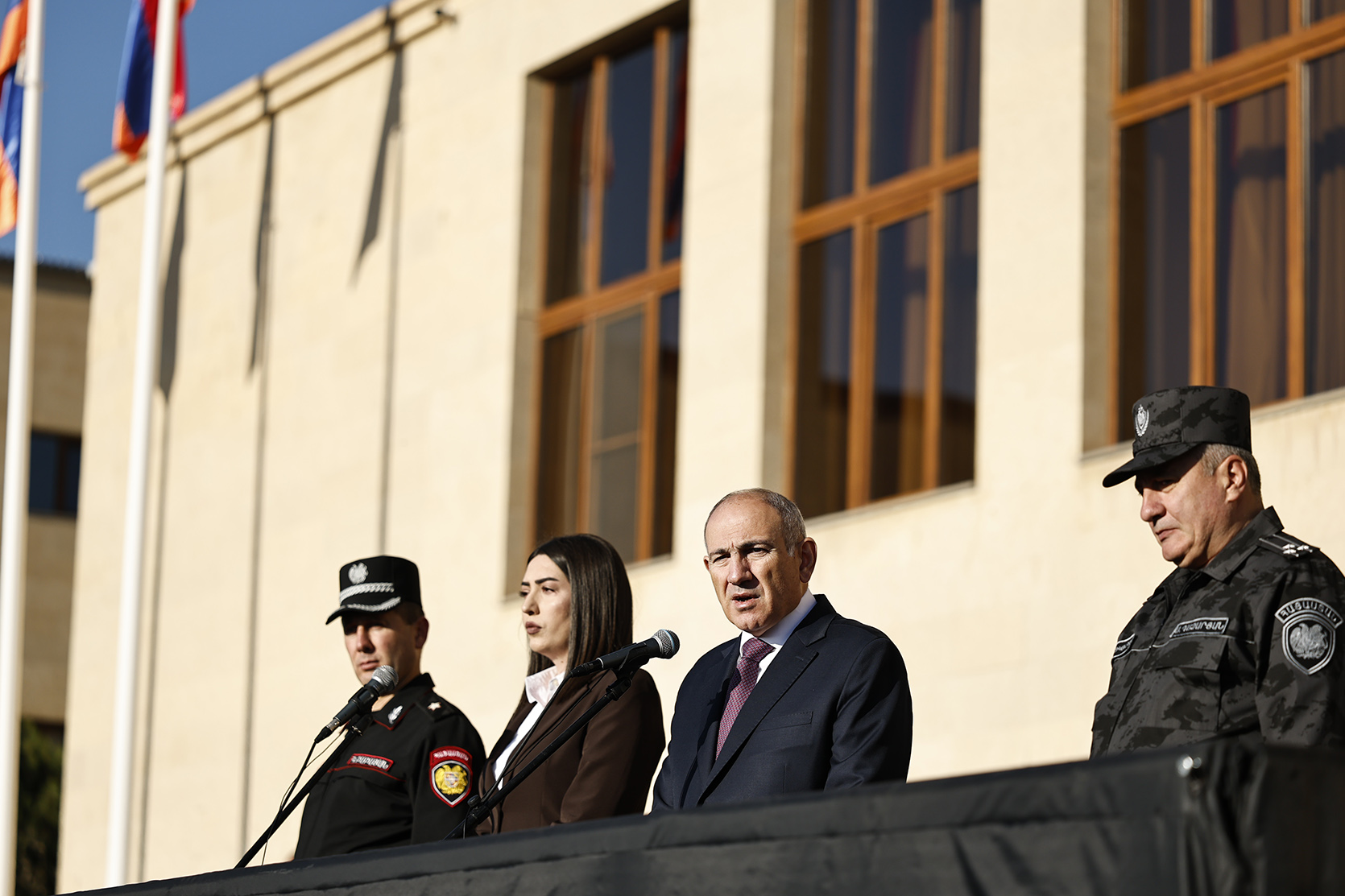 Սա ոստիկանության, ՆԳՆ բարեփոխումների կարևոր փուլ է. վարչապետը մասնակցել է Ոստիկանության գվարդիայի գործարկմանը