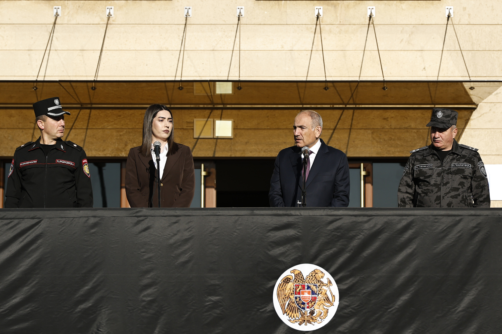 Սա ոստիկանության, ՆԳՆ բարեփոխումների կարևոր փուլ է. վարչապետը մասնակցել է Ոստիկանության գվարդիայի գործարկմանը