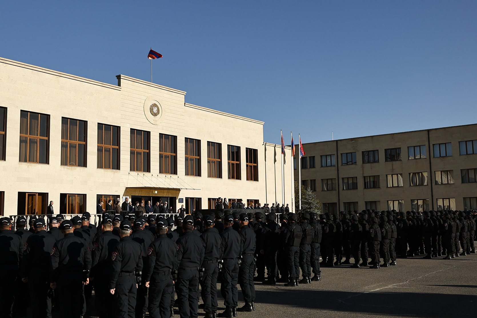 Սա ոստիկանության, ՆԳՆ բարեփոխումների կարևոր փուլ է. վարչապետը մասնակցել է Ոստիկանության գվարդիայի գործարկմանը