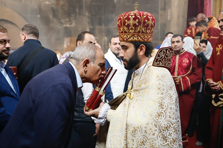 Մեր Սրբության սրբոցը Կտրիճ Ներսիսյանից և նրա խմբակից ազատելուց առաջ մենք պետք է հոգևոր և բարոյական իմաստով արժանի լինենք մեր սրբության սրբոցին․ Փաշինյանը՝ Հովհաննավանքում «պատարագի» մասնակցելու մասին (տեսանյութ)