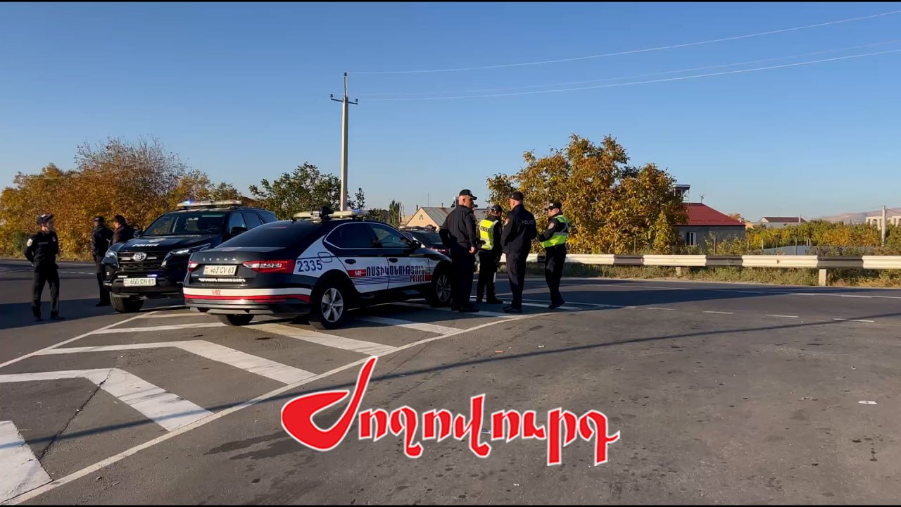 ՏԵՍԱՆՅՈՒԹ․ Հովհաննավանքի ճանապարհն այս պահին