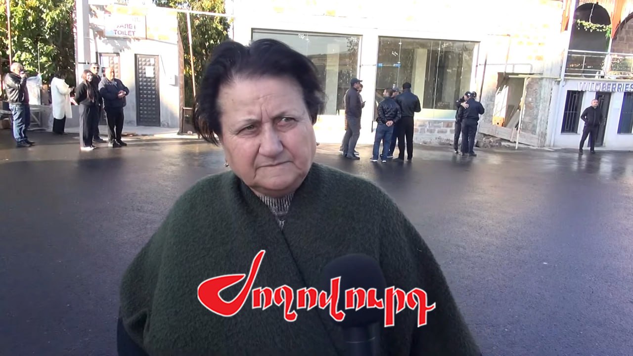 ՏԵՍԱՆՅՈՒԹ․ «Անցած անգամ էլ եմ եկել, միշտ էլ գալու եմ պատարագի»․ քաղաքացի