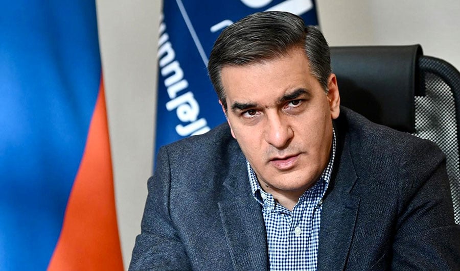 «Այն, ինչ Փաշինյանն անում է, ՀՀ Քրեական օրենսգրքի կոնկրետ հանցակազմերով նախատեսված արարքներ են»․ Արման Թաթոյան