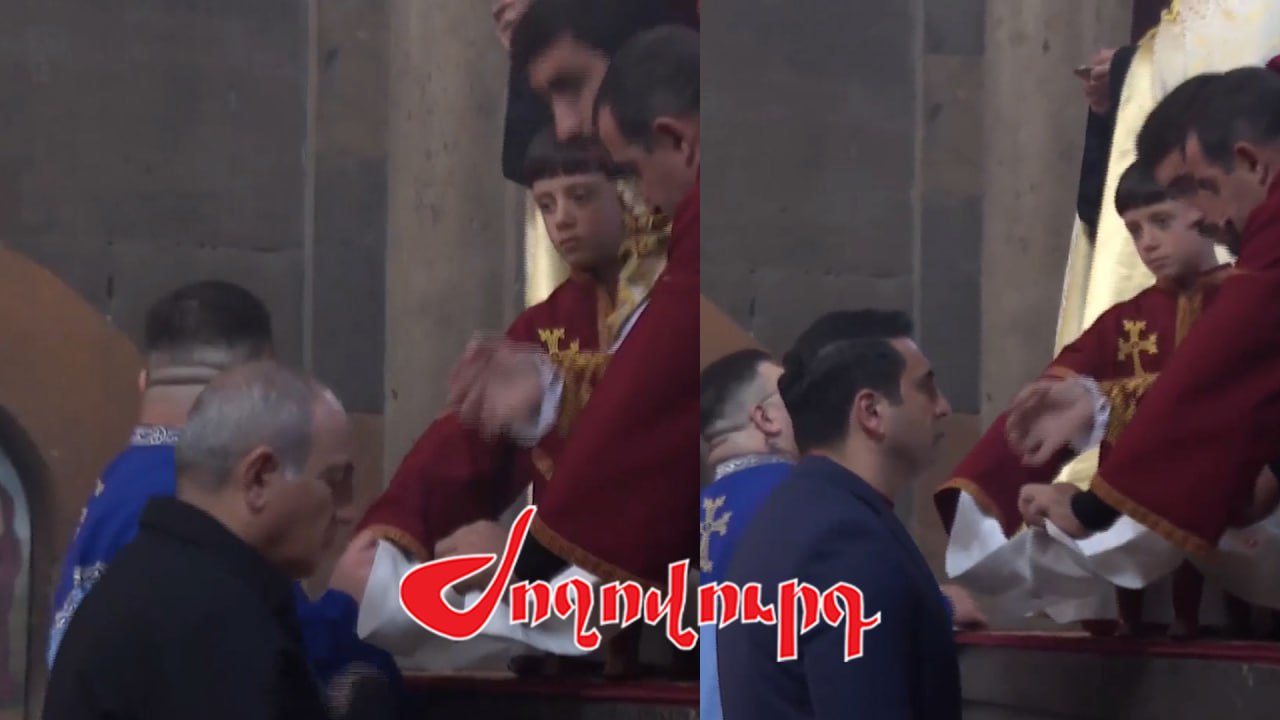 ՏԵՍԱՆՅՈՒԹ․ Փաշինյանն ու մյուսները հաղորդություն ստացան