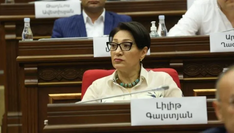 Նիկոլ Փաշինյանի գլխավորությամբ իշխանությունը ֆիասկոյի է մատնված․ Լիլիթ Գալստյան