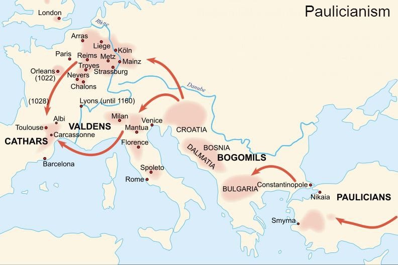 Եկեղեցու մերժումից՝ մինչև նոր հավատքի որոնում. պավլիկյանների աղանդավորական շարժումը միջնադարյան Հայաստանում