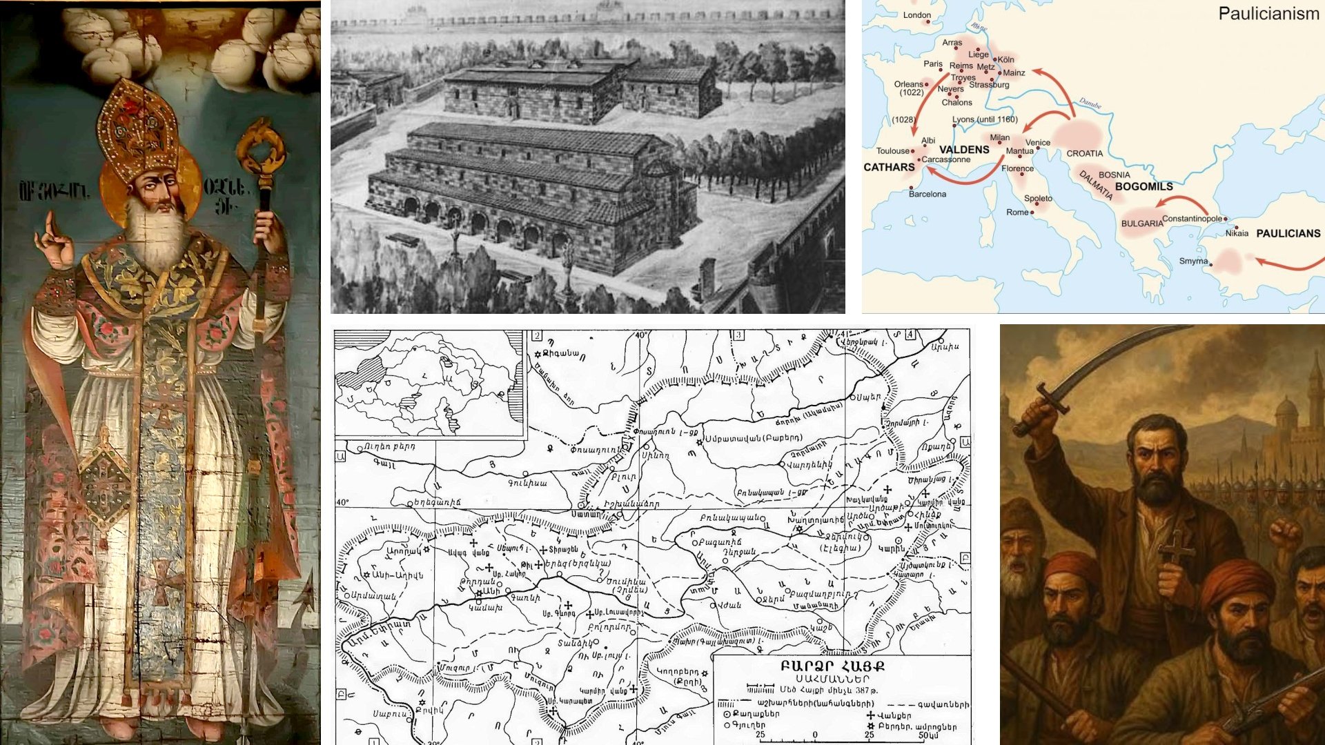 Եկեղեցու մերժումից՝ մինչև նոր հավատքի որոնում. պավլիկյանների աղանդավորական շարժումը միջնադարյան Հայաստանում