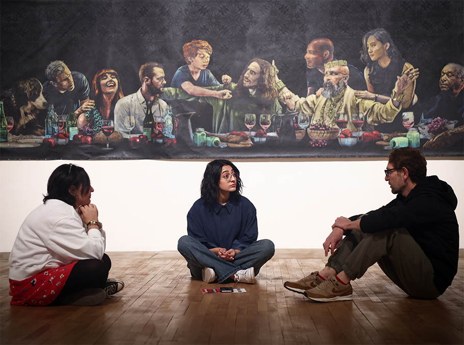 Փարիզից՝ Երեւան, փողոցից՝ ցուցասրահ