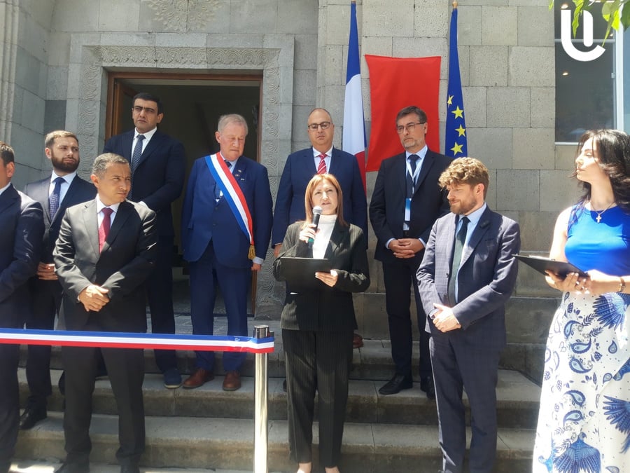 Ֆրանսիայի պատվավոր հյուպատոսական գրասենյակը ռազմավարական նշանակություն ունի