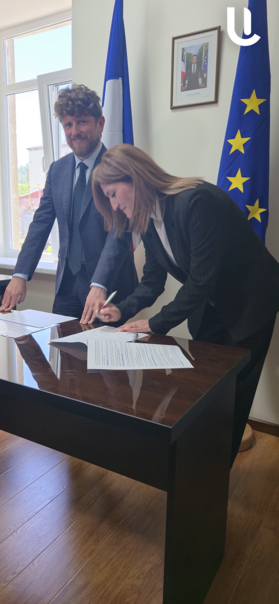 Ֆրանսիայի պատվավոր հյուպատոսական գրասենյակը ռազմավարական նշանակություն ունի
