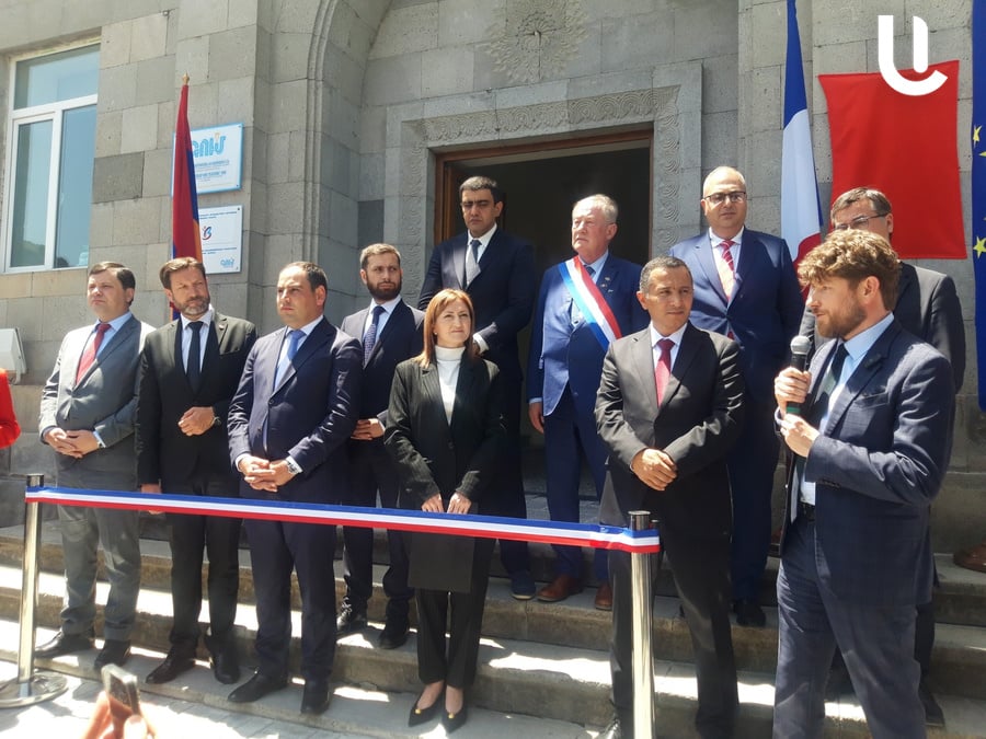 Ֆրանսիայի պատվավոր հյուպատոսական գրասենյակը ռազմավարական նշանակություն ունի