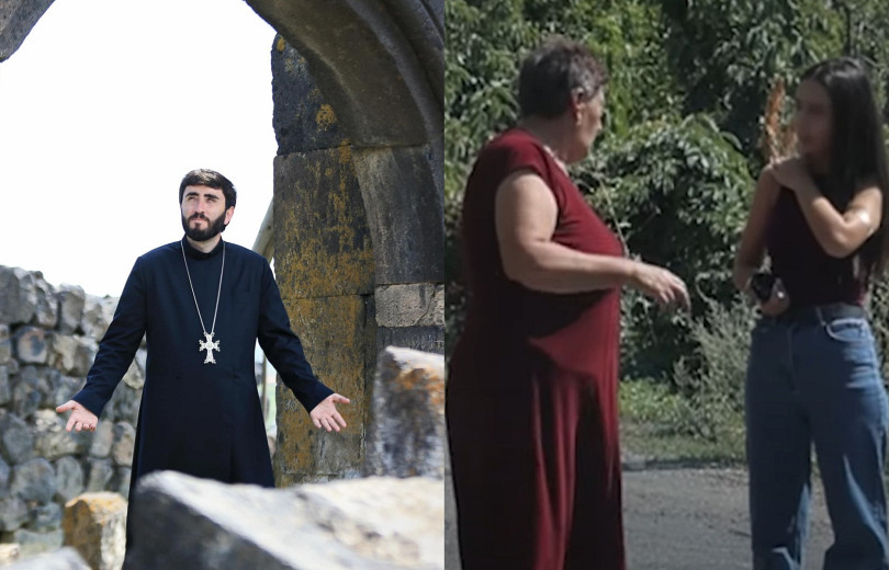 «Իր համար կյանք էլ կտանք, ընտիր մարդ ա, ուզում ենք՝ ինքը լինի». օհանավանցիները՝ Տեր Արամի մասին. տեսանյութ