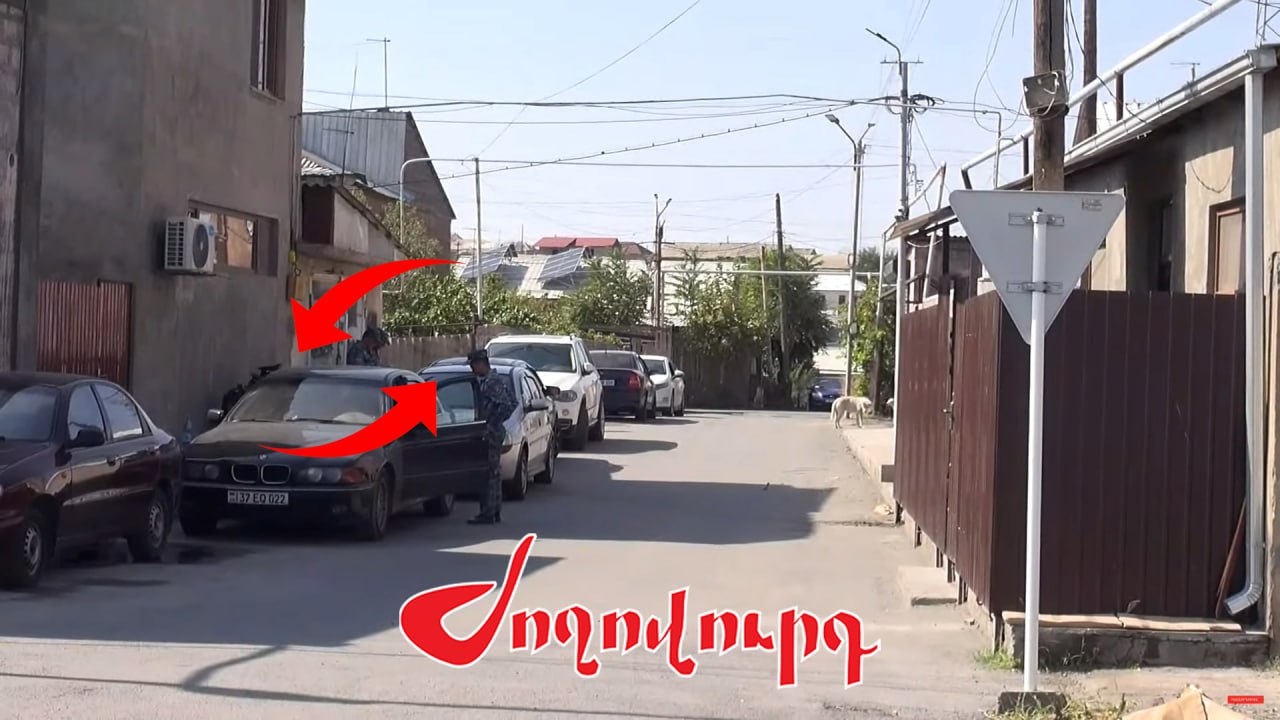 ՏԵՍԱՆՅՈՒԹ․ Ուժեղացված հսկողություն Մհեր Ախտոյանի տան մոտ