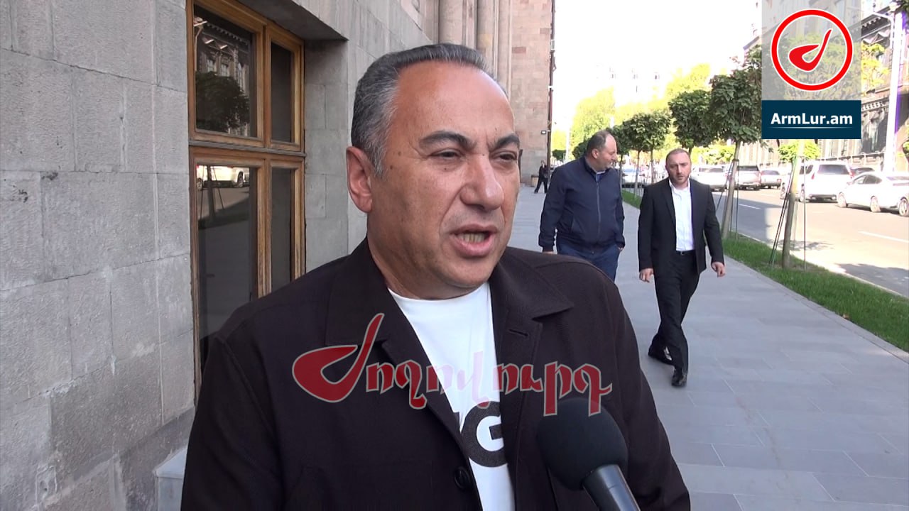 ՏԵՍԱՆՅՈՒԹ․ Մոխիր գտան, մոխրաման գտան․ դատավոր Արգիշտի Ղազարյանը՝ իր աշխատասենյակի խուզարկության մասին