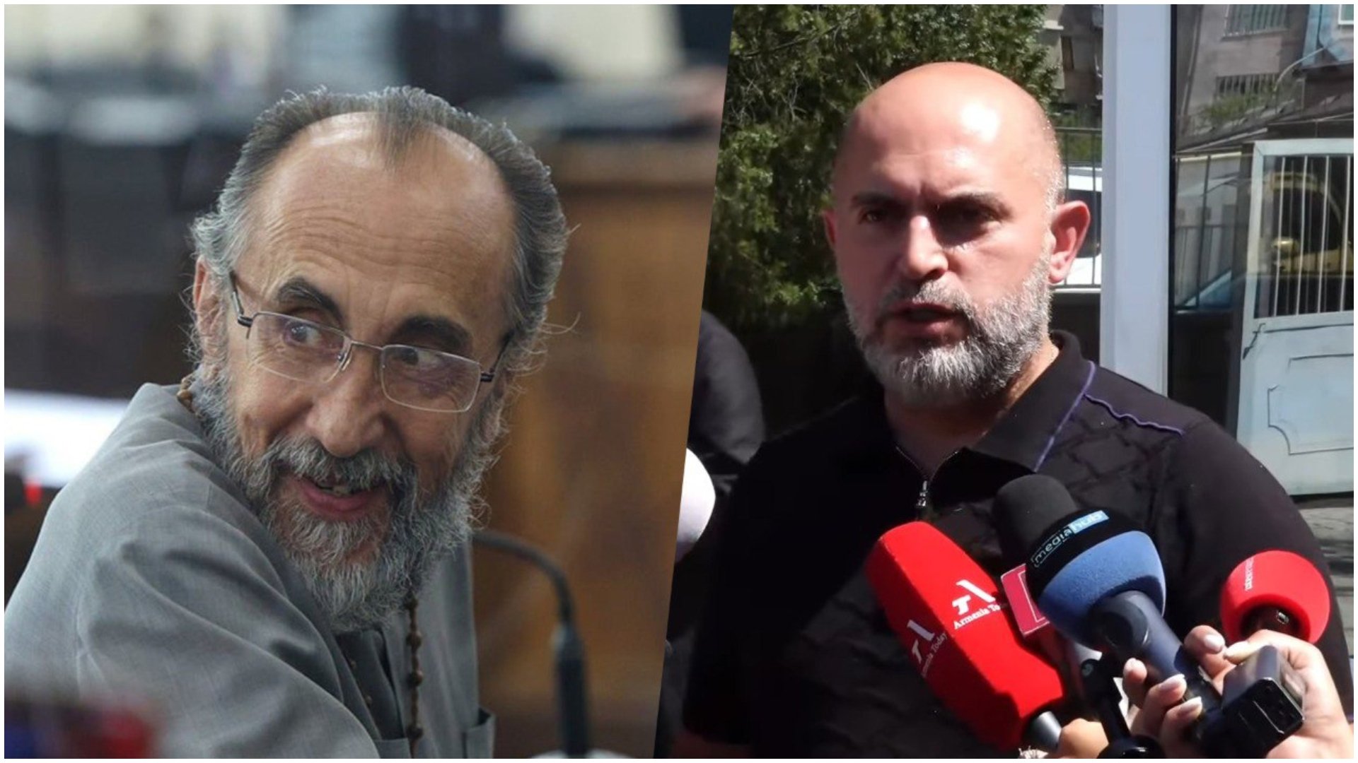 «Անաստվածներն ու անhայրենիքներն իրենց սատանեական խրախճանքի մեջ են…». Աշոտյան