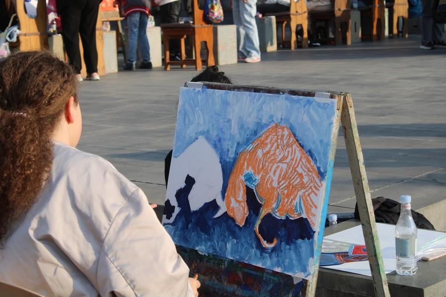 «Արարատ լեռը հայ ժողովրդի ինքնության խորհրդանիշն է». երեխաներից յուրաքանչյուրը յուրովի պատկերեց Հայոց սրբազան լեռը