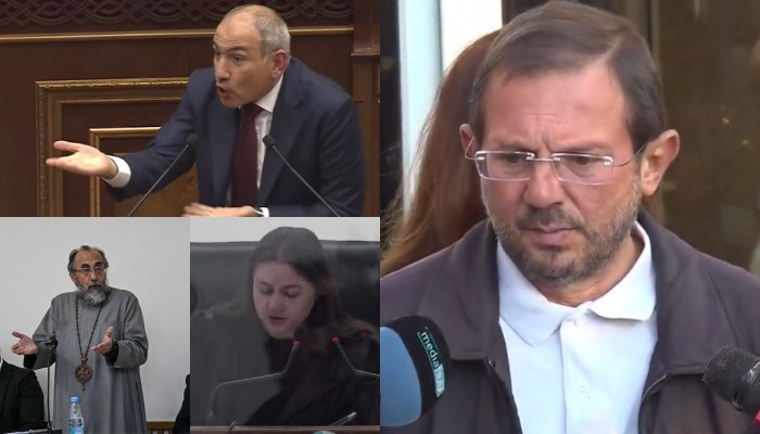  «Նիկոլի ստրուկ դատաիրավական համակարգը կատարում է փոքրիկ ֆյուրերիկի պատվերը»․ Գեղամ Մանուկյան 