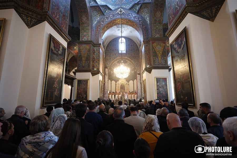 «Տկարացնել Սուրբ Էջմիածինը՝ նշանակում է տկարացնել հայրենիքը»․ Հայկազուն սրբազան