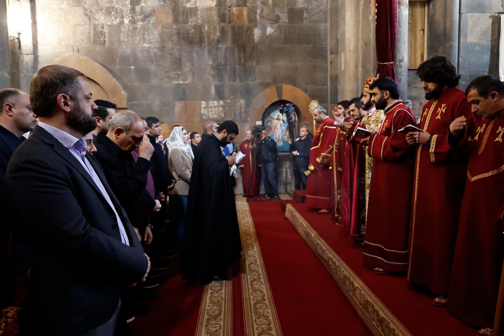 Հովհաննավանքում. ՀՀ վարչապետը լուսանկարներ է հրապարակել