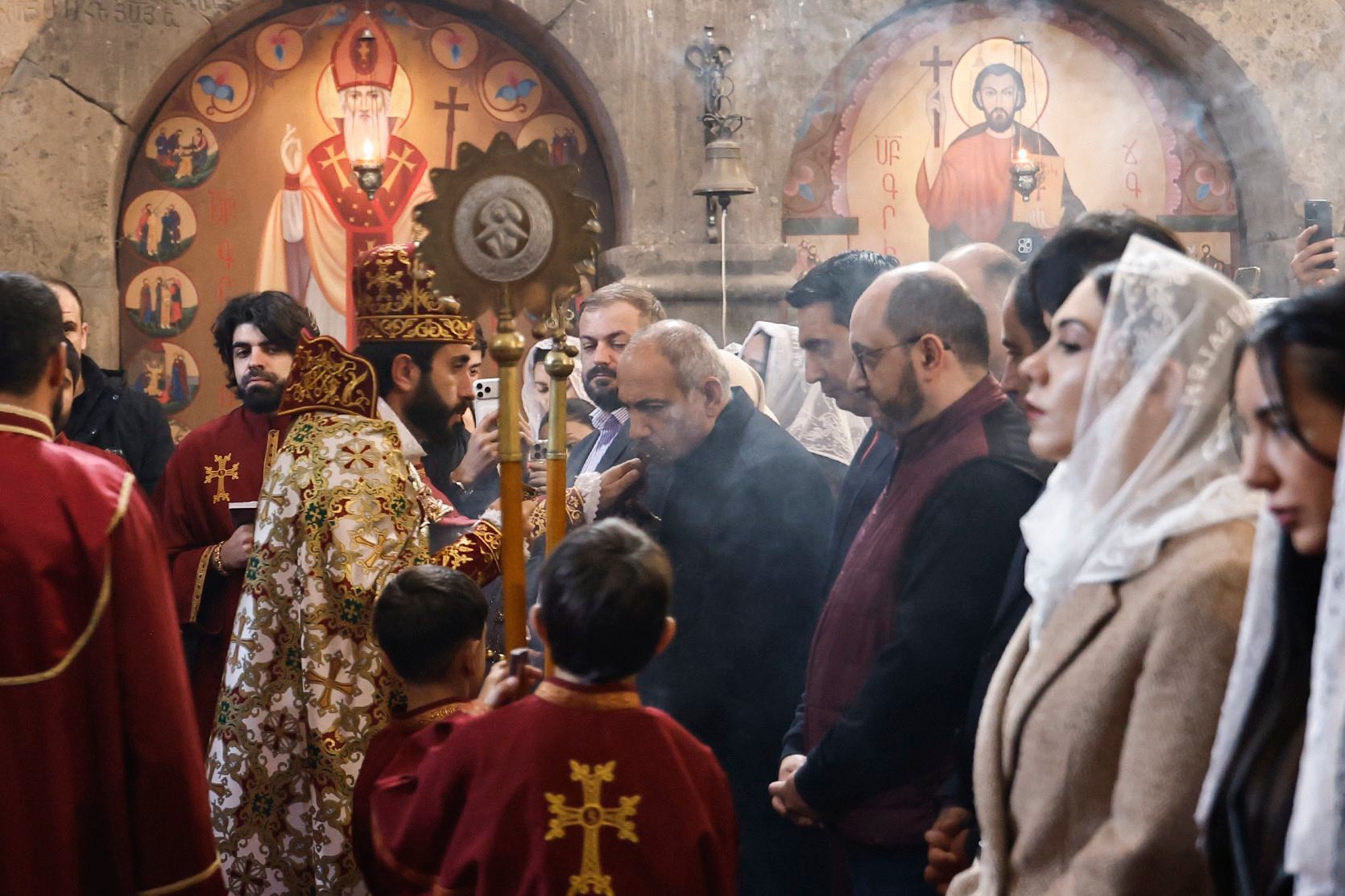 Հովհաննավանքում. ՀՀ վարչապետը լուսանկարներ է հրապարակել