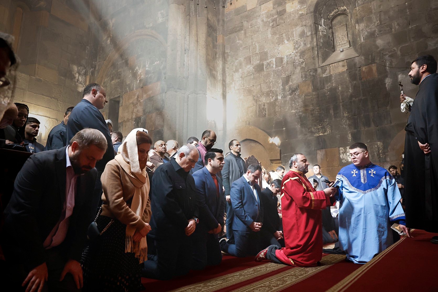 Հովհաննավանքում. ՀՀ վարչապետը լուսանկարներ է հրապարակել