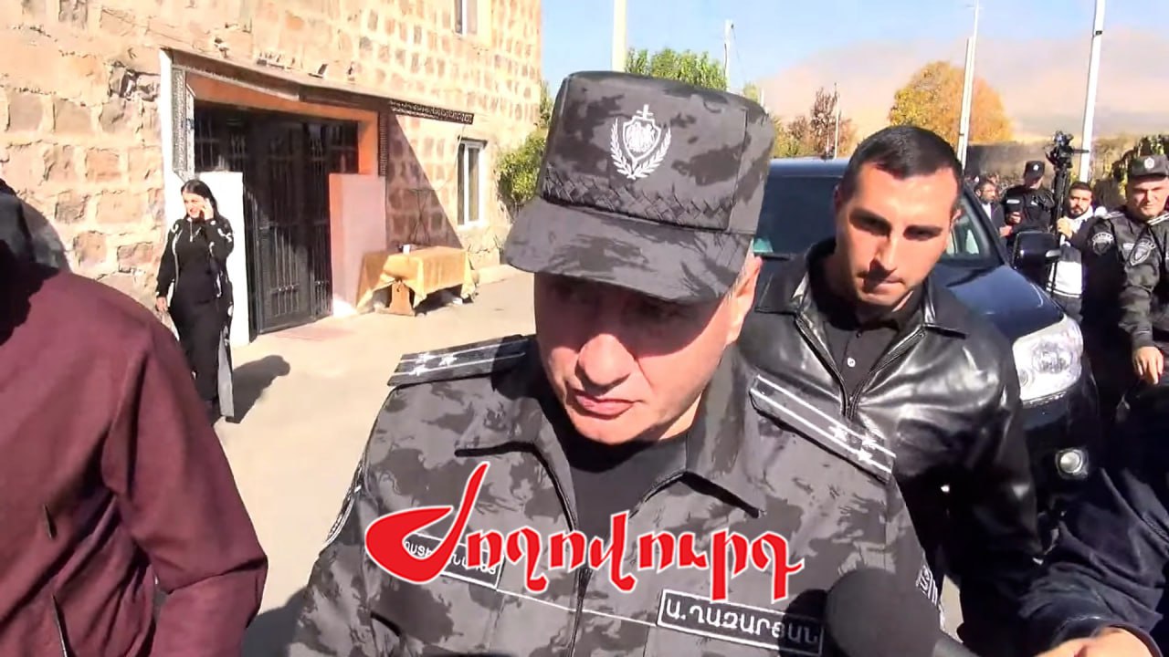 ՏԵՍԱՆՅՈՒԹ․ «Հովհաննավանքը լցված է ոստիկաններով, ի՞նչ մտավախություններ կան»․ հարց՝ ոստիկանապետին