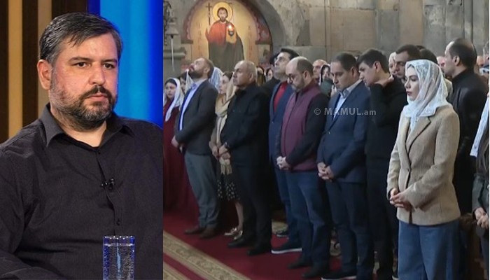  «Վաղը այդ նույն մարդիկ նամազ էլ կանեն»․ Կարեն Վրթանեսյան 