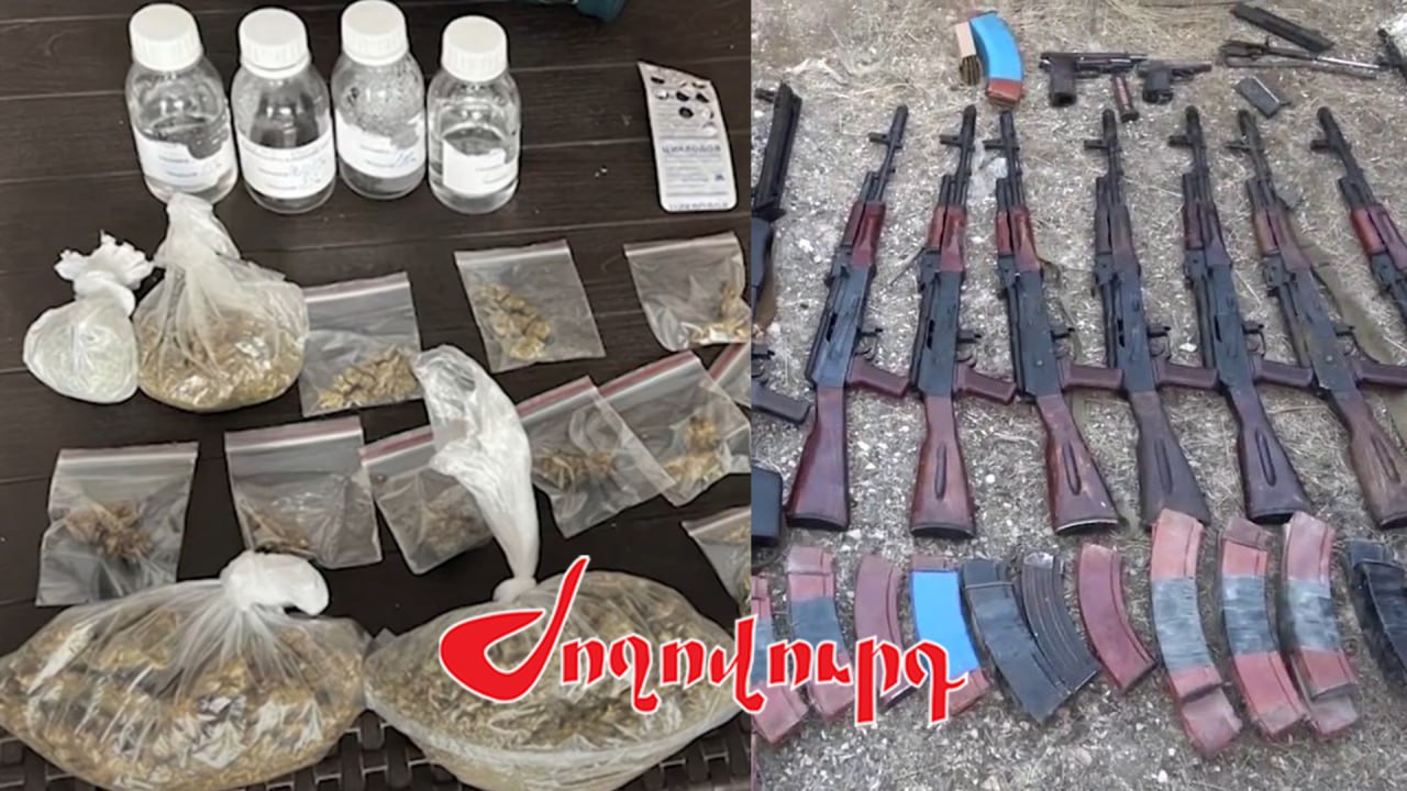 ՏԵՍԱՆՅՈՒԹ․ «Թմրամիջոցների ապօրինի շրջանառության դեպքերն աճել են 391-ով, զենքի, ռազմամթերքինը՝ 249-ով»․ Սարգսյան