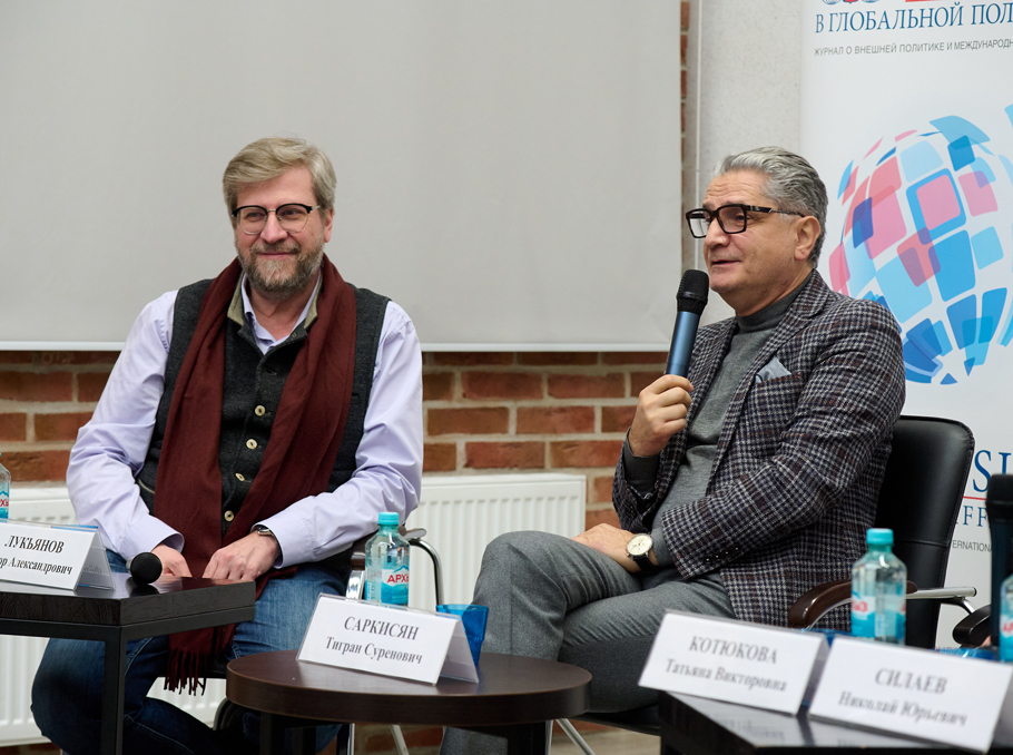 Տիգրան Սարգսյան. Հայաստանում ապագայի տեսլականը դեռեւս ձեւավորված չէ