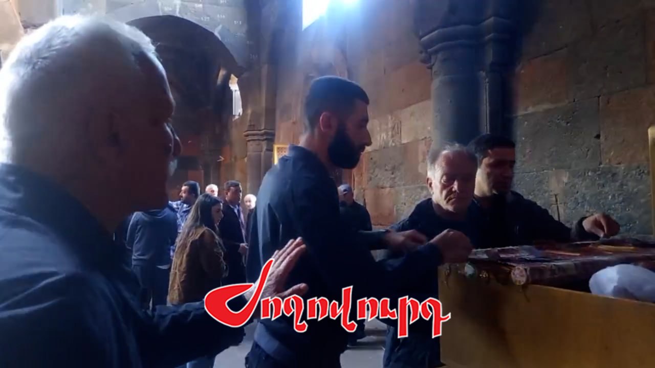 ՏԵՍԱՆՅՈՒԹ․ Սբ. Հովհաննավանքում անվճար են եղել մոմերը. ո՞վ էր բարերարը