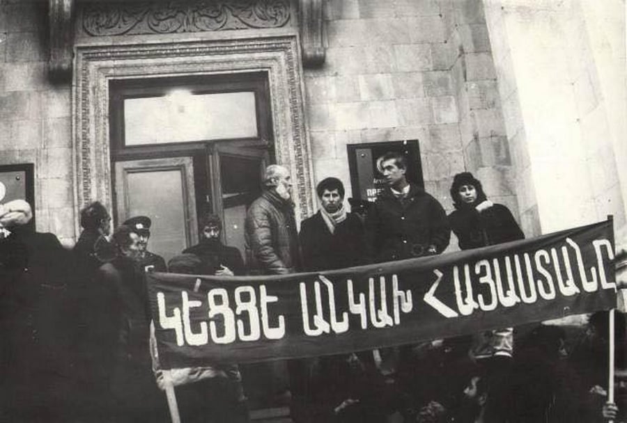 «Այն, ինչ այսօր մենք ունենք՝ այն Հայաստանն ու պատկերացումները չէին, որն ուներ Աշոտ Նավասարդյանը»․ Տիգրան Աբրահամյան