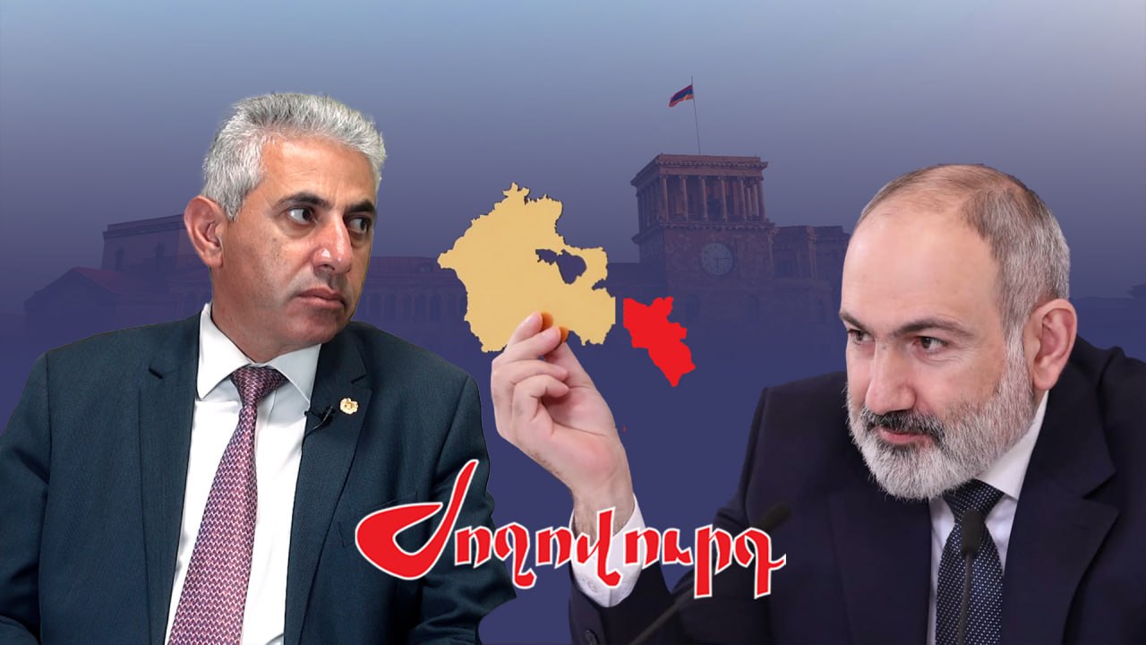ՏԵՍԱՆՅՈՒԹ․ «Ադրբեջանի դեսպանատունը կտեղակայվի հրապարակում, Փաշինյանին չեն տարել Վաշինգտոն, որ ՀՀ-ն շահի». Ղազարյան