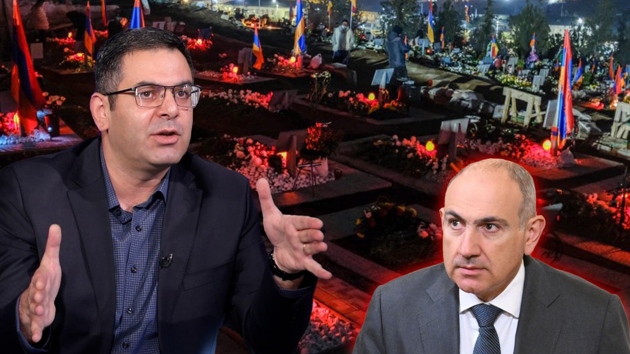 Փաշինյանը երեխաներ է հողին հանձնում, չի՛ մեծացնում. Վիտալի Մանգասարյան