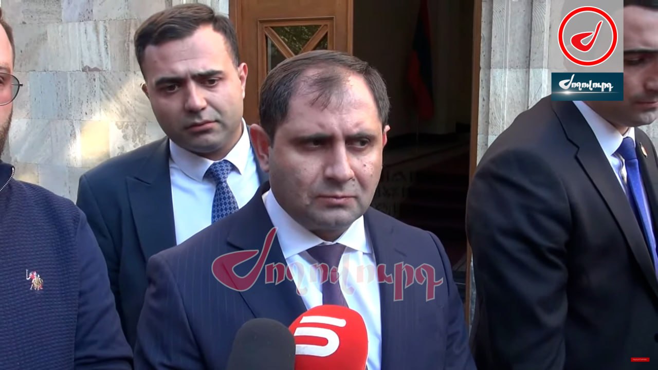 ՏԵՍԱՆՅՈՒԹ․ «Խաղաղությունը հորինված չէ, դա իրականություն է». Սուրեն Պապիկյան