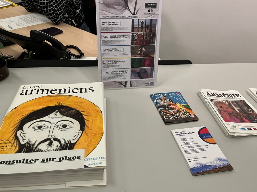 Նանտի հայ համայնքը՝ ազգային ինքնության քարոզիչ